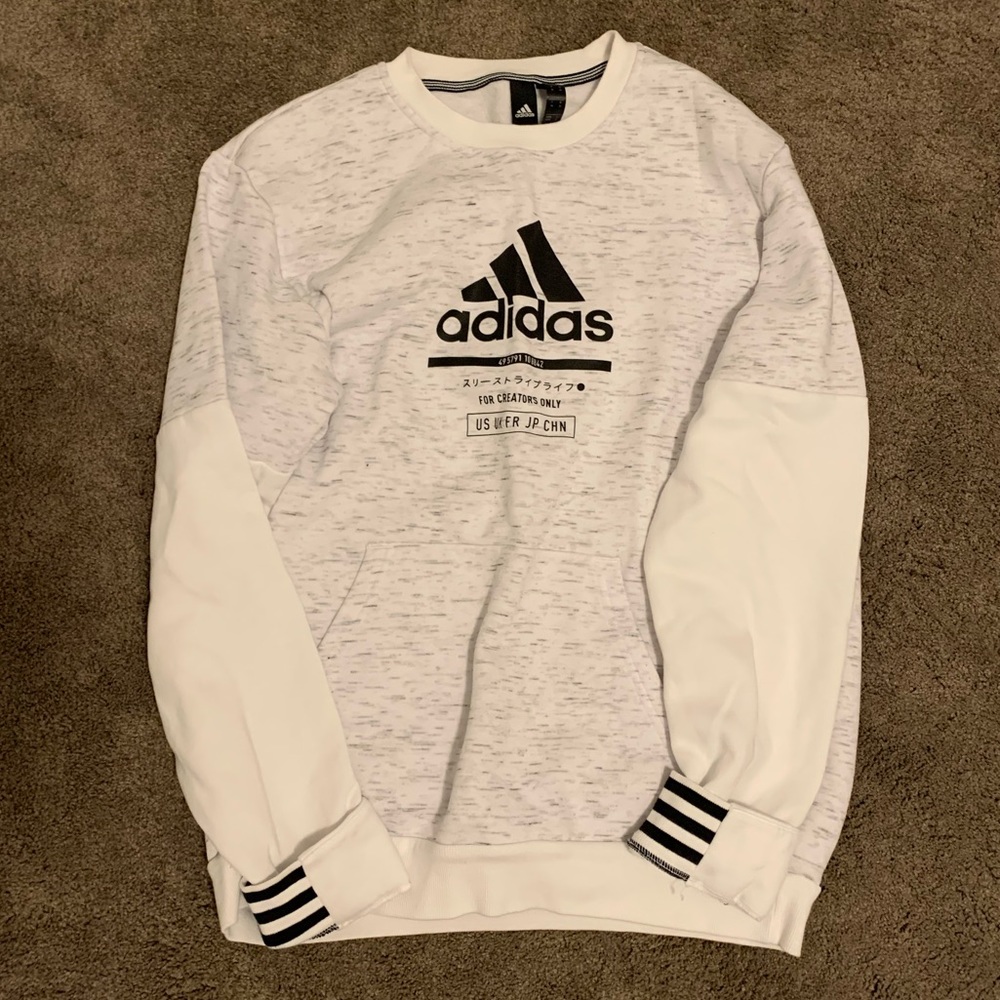 Adidas crewneck
